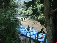  rafting nella foresta