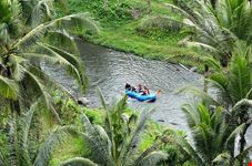  rafting nella foresta