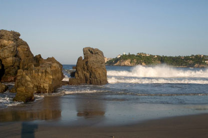 Una Spiaggia di Puerto Escondido