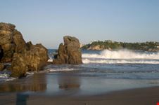 Una Spiaggia di Puerto Escondido