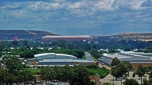 Fnb Stadium - Paul Saad - Paul Saad - Attribution-NonCommercial-NoDerivs (http://creativecommons.org/licenses/by-nc-nd/2.0/)