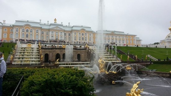 reggia di Peterhof.