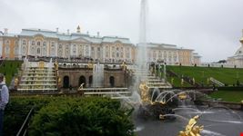 reggia di Peterhof.