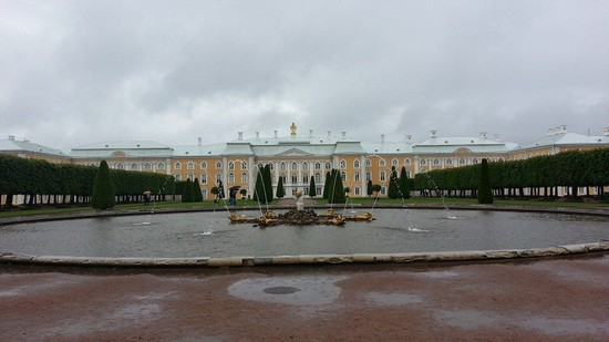 reggia di Peterhof