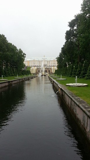 reggia di Peterhof