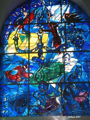  vetrate di chagall