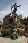 La Fontana del Nettuno in Piazza Maggiore