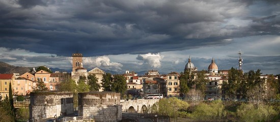 Panoramica di Capua