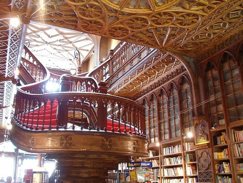  livraria lello e irmao