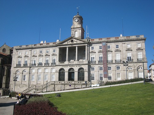  palacio da bolsa