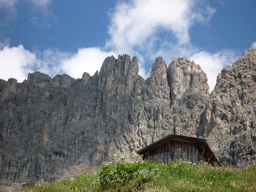 Gruppo del Catinaccio Selva di Val Gardena Andrea Omizzolo - Attribution-NonCommercial-NoDerivs (http://creativecommons.org/licenses/by-nc-nd/2.0/) Andrea Omizzolo