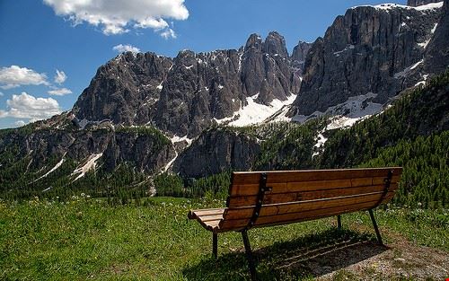 Passo Gardena Selva di Val Gardena FrankPr - Attribution-NonCommercial-NoDerivs (http://creativecommons.org/licenses/by-nc-nd/2.0/) FrankPr