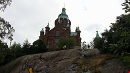 The Uspenski Orthodox cathedral