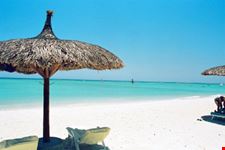 Spiaggia sull'Oceano Indiano.