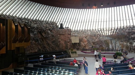 Chiesa Temppeliaukio