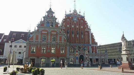 Foto Casa Delle Teste Nere A Riga 550x309 Autore Mirta Ribon