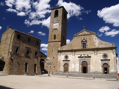 Chiesa di San Donato di Bagnoregio Bagnoregio Maurizio Zanetti - Attribution License (http://creativecommons.org/licenses/by/2.0/) Maurizio Zanetti