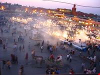 Marrakech alla sera