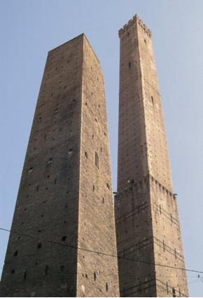 Le Due Torri - Asinelli e Garisenda