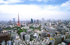 Vista di Tokyo