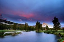 Tramonto al parco