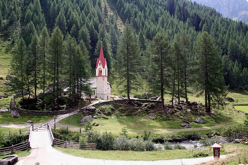 cappella di santo spirito in predoi