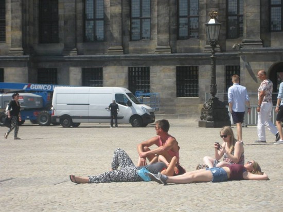 i ragazzi di Amsterdam