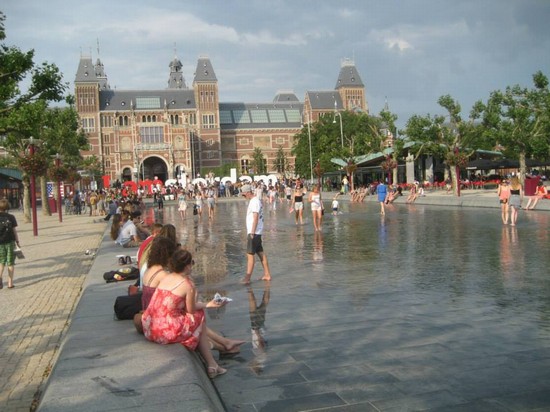 i ragazzi di Amsterdam