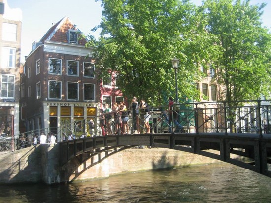 i ragazzi di Amsterdam