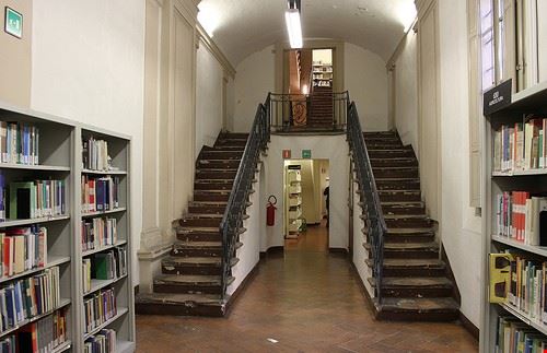Biblioteca comunale Reggio Emilia SergioBarbieri - Attribution-ShareAlike License (http://creativecommons.org/licenses/by-sa/2.0/) SergioBarbieri