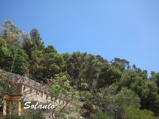 Santa Flavia Solunto Belvedere rovine di Solunto
