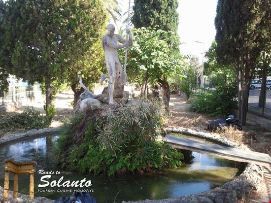 Santa Flavia Villa Stazione Statua di Nettuno  