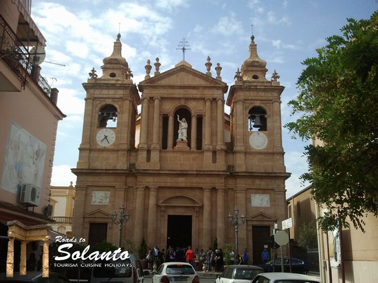 Santa Flavia Basilica Soluntina Madre Sant'Anna