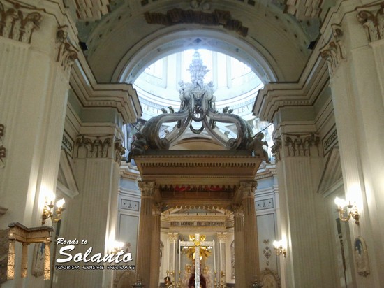 Santa Flavia Basilica Soluntina Madre Sant'Anna