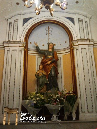  Santa Flavia Basilica Soluntina Madre Sant'Anna  