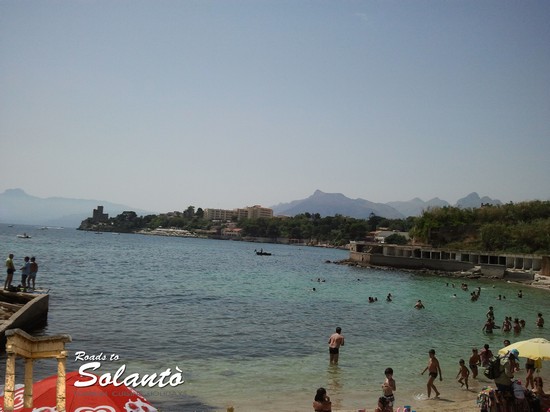 Santa Flavia frazione Porticello Spiaggia del'Aciddara