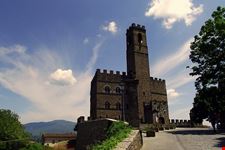  il castello dei conti guidi di poppi