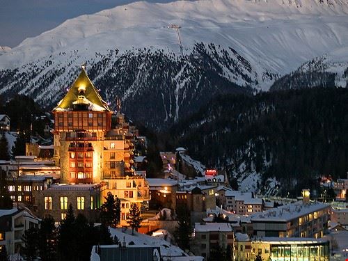 Centro storico St. Moritz ForsterFoto - Attribution License (http://creativecommons.org/licenses/by/2.0/) ForsterFoto