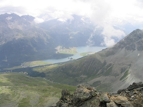  il piz nair-pizzo nero ad oltre 3000 metri