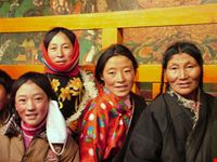 Donne tibetane