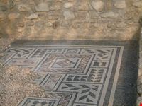 toscolano-maderno mosaiken der roemervilla der nonii arrii in toscolano gardasee