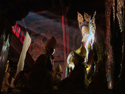 Interno tempio