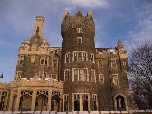 Casa Loma Toronto quinet - Attribution License (http://creativecommons.org/licenses/by/2.0/) quinet