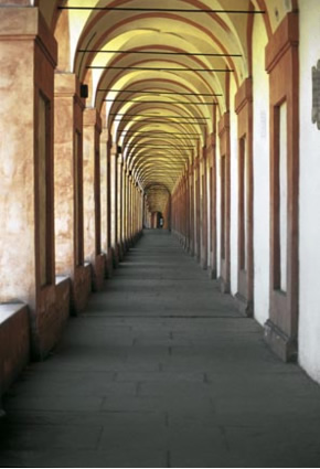 Il portico di San Luca