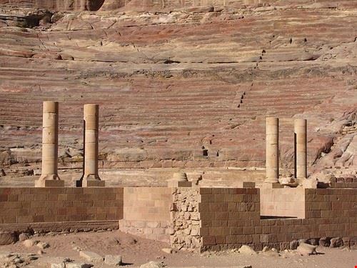 Città romana Petra stevendamron - Attribution License (http://creativecommons.org/licenses/by/2.0/) stevendamron