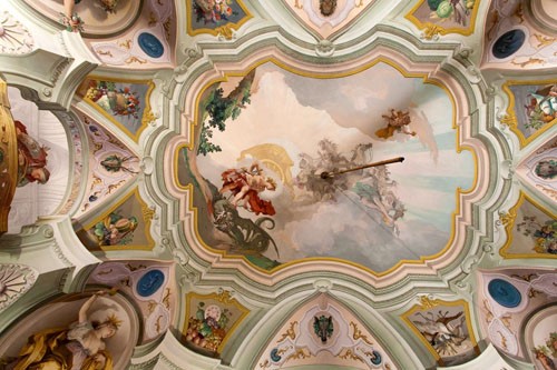 Stupinigi - Sala scudieri