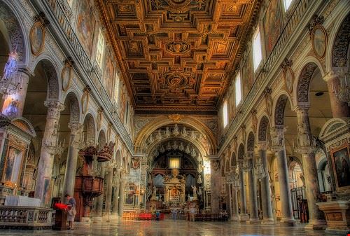 Chiesa dell'Ara Coeli Roma Rickydavid - Attribution-NonCommercial-NoDerivs (http://creativecommons.org/licenses/by-nc-nd/2.0/) Rickydavid