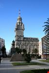 Piazza Indipendenza a Montevideo
