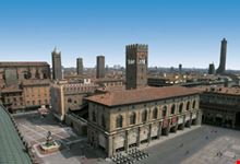 Palazzo del Podestà in Piazza Maggiore