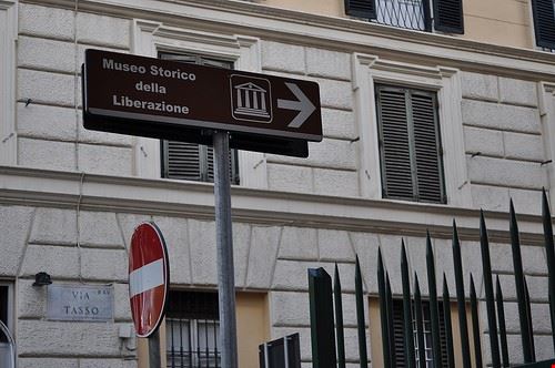 Museo Storico Liberazione Di Roma - Simone Ramella - Simone Ramella - Attribution License (http://creativecommons.org/licenses/by/2.0/)